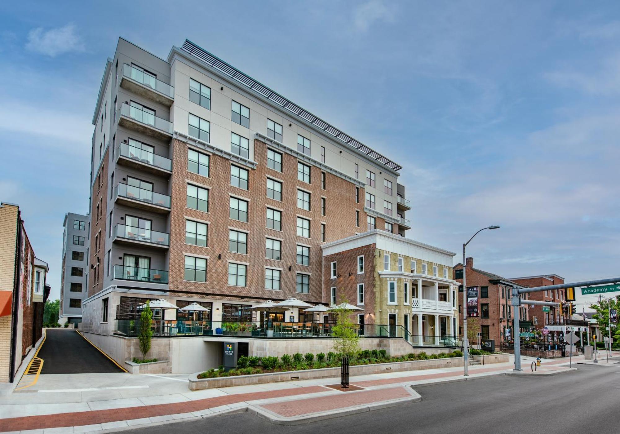 Hyatt Place Newark-Main Street Zewnętrze zdjęcie